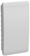 IEK TEKFOR Корпус пласт. ЩРВ-П-36 IP41 бел. дверь TF5-KP13-V-36-41-K01-K01