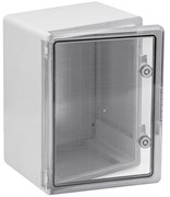 IEK Корпус пластковый ЩМПп 400х300х220мм пр. дв. УХЛ1 IP65 MKP92-N-403022-65