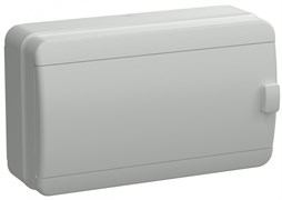 IEK TEKFOR Корпус пласт. КМПн-12 IP65 сер. непрозр. дверь TF5-KP73-N-12-65-K03-K03