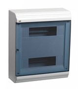 IEK PRIME Корпус пластиковый навесной ЩРН-П-24 белый IP41 MKP82-N-24-41-10