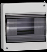 IEK KREPTA 3 Корпус пластиковый КМПн 2/6 IP30 белый откр.монтаж MKP42-N-06-30-09