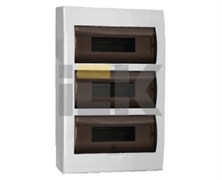 IEK KREPTA 3 Корпус пластиковый ЩРН-П-36  IP41  белый откр.монтаж MKP12-N-36-40-05