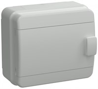 IEK TEKFOR Корпус пласт. КМПн-8 IP65 сер. непрозр. дверь TF5-KP73-N-08-65-K03-K03