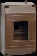 IEK KREPTA 3 Корпус пластиковый КМПн 1/4 IP20 дуб откр.монтаж MKP31-N-04-30-135-D