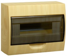 IEK KREPTA 3 Корпус пластиковый ЩРН-П-12  IP41 сосна откр.монтаж MKP12-N-12-41-K34