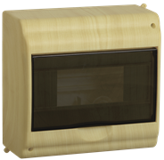 IEK KREPTA 3 Корпус пластиковый КМПн 2/9-2 IP31 сосна откр.монтаж MKP42-N-09-31-02-S