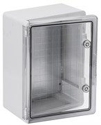 IEK Корпус пластковый ЩМПп 400х300х170мм пр. дв. УХЛ1 IP65 MKP92-N-403017-65