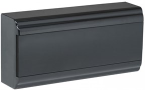 IEK PRIME Корпус пластиковый навесной ЩРН-П-18 черный IP41 MKP13-N-01-18-41-K02