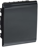 IEK PRIME Корпус пластиковый встраиваемый ЩРВ-П-24 черный IP41 MKP13-V-01-24-41-K02