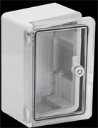 IEK Корпус пластковый ЩМПп 350х250х150мм пр. дв. УХЛ1 IP65 MKP92-N-352515-65