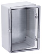 IEK Корпус пластковый ЩМПп 500х350х190мм пр. дв. УХЛ1 IP65 MKP92-N-503519-65