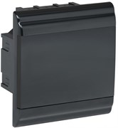 IEK PRIME Корпус пластиковый встраиваемый ЩРВ-П-6 черный IP41 MKP13-V-01-06-41-K02