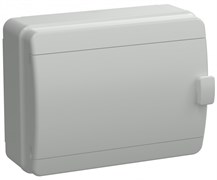 IEK TEKFOR Корпус пласт. КМПн-18 IP65 сер. непрозр. дверь TF5-KP73-N-18-65-K03-K03