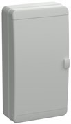 IEK TEKFOR Корпус пласт. КМПн-36 IP65 сер. непрозр. дверь TF5-KP73-N-36-65-K03-K03