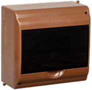 IEK KREPTA 3 Корпус пластиковый КМПн 2/9-2 IP31 дуб откр.монтаж MKP42-N-09-31-02-D