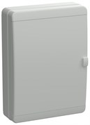 IEK TEKFOR Корпус пласт. КМПн-54 IP65 сер. непрозр. дверь TF5-KP73-N-54-65-K03-K03