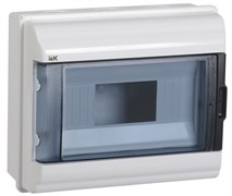 IEK KREPTA 5 Корпус пластиковый КМПн-9 IP55 белый откр.монтаж MKP72-N3-09-55