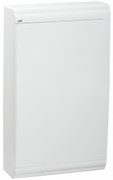 IEK PRIME Корпус пластиковый навесной ЩРН-П-36 белый/белая дверь IP41 MKP82-N-36-WD-41-05