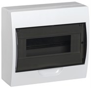 IEK KREPTA 3 Корпус пластиковый ЩРН-Пк-10 IP41 белый откр.монтаж MKP12-N-04-10-41