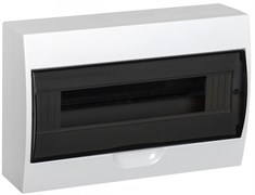 IEK KREPTA 3 Корпус пластиковый ЩРН-Пк-15 IP41 белый откр.монтаж MKP12-N-04-15-41