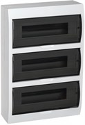 IEK KREPTA 3 Корпус пластиковый ЩРН-Пк-45 IP41 белый откр.монтаж MKP12-N-04-45-41
