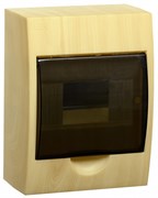 IEK KREPTA 3 Корпус пластиковый ЩРН-П-6  IP41 сосна откр.монтаж MKP12-N-06-41-K34