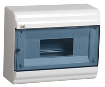 IEK PRIME Корпус пластиковый навесной ЩРН-П-9 белый IP41 MKP82-N-09-41-20