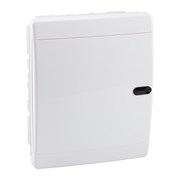 КЭАЗ Корпус пластиковый Встраиваемый OptiBox P-CVN-1-18-IP41 Непрозрачная дверь 145789