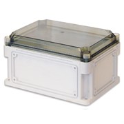 DKC Корпус RAM box без МП 300х150х160 мм, с фланцами, прозрачная крышка высотой 35 мм, IP67 531311