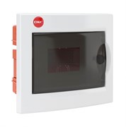 DKC Щиток встраиваемый 4 мод.,IP 41 ,белый 81504