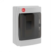DKC Щиток настен. с дверцей, 4 мод.,IP65 85604