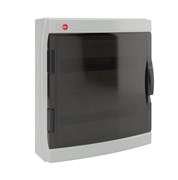 DKC Щиток настенный с дверцей 36 мод.,IP65, серый, с клеммным блоком 63А RB36W6TGD