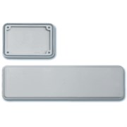 DKC Фланцевая заглушка тип В для корпусов RAM box, 123x88 мм 501002