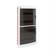 DKC Щиток встраиваемый с дверцей 72 мод.,IP41, белый, с клеммным блоком 160А RB72B4RWD