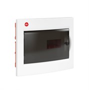 DKC Щиток встраива. с дверцей 12 мод., IP 41 , белый 81512