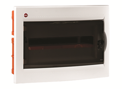 DKC Щиток встраив.с двер.18мод.,IP41,бел.,с усил.клем.блок. 1х87318 81718