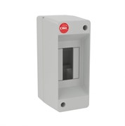 DKC Щиток настенный, ral 7035, без крышки, 2мод. 82002