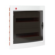 DKC Щиток встраив. с дверцей 36мод., IP 41, белый 81536