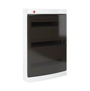 DKC Щиток настенный с дверцей 54 мод.,IP41, белый, с клеммным блоком 63А и замком RB54W4TWDL