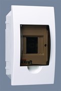 Dekraft Корпус пластиковый встраиваемый 4 мод. IP41 ЩРВ-П-4 31001DEK