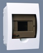 Dekraft Корпус пластиковый встраиваемый 6 мод. IP41 ЩРВ-П-6 31002DEK