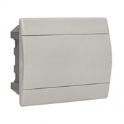 EKF PROxima Щит распределительный ЩРВ-П-12 "SlimBox" белая дверца IP41 sb-v-12w