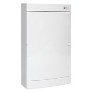 EKF Щит распределительный навесной "Unix" белая дверь 3х12 модулей IP40 EKF PROxima ux-3x12-nw