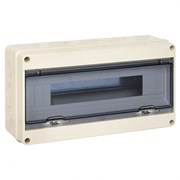 EKF PROxima Щит распред. навесной ЩРН-ПГ-18 (199х366х106) IP65 pb65-n-pg-18