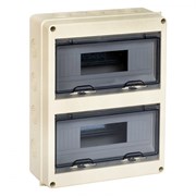 EKF PROxima Щит распред. навесной ЩРН-ПГ-24 (354х272х109) IP65 pb65-n-pg-24