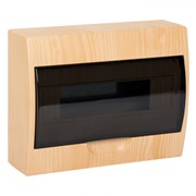 EKF PROxima Щит распределительный навесной ЩРН-П-12 светлое дерево IP41 pb40-n-12-light