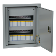 EKF PROxima Щит распред. встраиваемый ЩРВ-18 (390х340х120) IP31 mb11-18