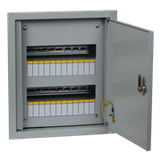 EKF PROxima Щит распред. встраиваемый ЩРВ-24 (390х340х120) IP31 mb11-24