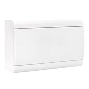 EKF Basic Щит распределительный ЩРН-П-15 (пром. упаковка) белая дверца IP41 pb-n-15w-bas