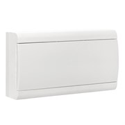 EKF Basic Щит распределительный ЩРН-П-18 (пром. упаковка) белая дверца IP41 pb-n-18w-bas